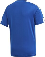 Jalgpallisärk Adidas Squadra 21 JSY Y GK9151, sinine hind ja info | Jalgpalli varustus ja riided | kaup24.ee
