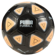 Jalgpallipall Puma Prestige, must/oranž hind ja info | Jalgpalli pallid | kaup24.ee