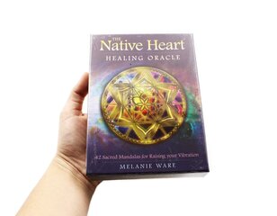 Taro kaardid Native Heart Healing hind ja info | Taro kaardid | kaup24.ee