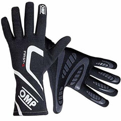 Men's Driving Gloves OMP First-S Must (Suurus M) hind ja info | Moororratturi kaitsmed | kaup24.ee