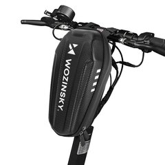 Wozinsky Waterproof Electric Scooter Handlebar Bag 3L black (WSB4BK) hind ja info | Seljakotid jalgratturitele | kaup24.ee