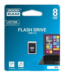 Mälupulk Goodram UPI2 8GB USB 2.0 hind ja info | Mälupulgad | kaup24.ee