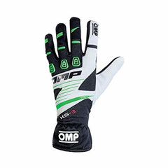 Men's Driving Gloves OMP Must hind ja info | Moororratturi kaitsmed | kaup24.ee