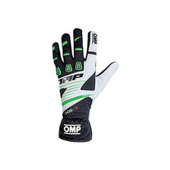 Men's Driving Gloves OMP MY2018 Must hind ja info | Moororratturi kaitsmed | kaup24.ee