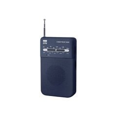 New-One Pocket radio R206 Blue hind ja info | Raadiod ja äratuskellad | kaup24.ee