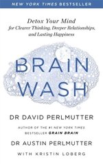 Brain Wash : Detox Your Mind for Clearer Thinking, Deeper Relationships and Lasting Happiness цена и информация | Энциклопедии, справочники | kaup24.ee