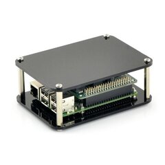 Avatud karp Raspberry Pi Model 4B/3B + mikroarvuti hind ja info | Robootika, konstruktorid ja tarvikud | kaup24.ee