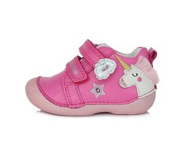 Tüdrukute hooajavälised kingad, roosa, D.D. STEP hind ja info | Laste saapad | kaup24.ee