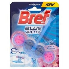 WC-poti värskendaja BREF Blue Aktiv Fresh Flowers, 50 g hind ja info | Puhastusvahendid | kaup24.ee