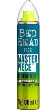 Sära andev juukselakk lakas Tigi Bed Head Masterpiece Hairspray, 80ml hind ja info | Viimistlusvahendid juustele | kaup24.ee