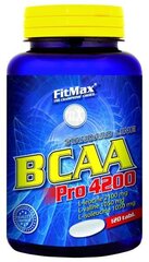 FITMAX BCAA PRO 4200 (120 tabletti) hind ja info | Aminohapped | kaup24.ee
