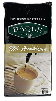 Kohvioad Cafe Baque Arabica 100%, 1kg hind ja info | Kohv, kakao | kaup24.ee