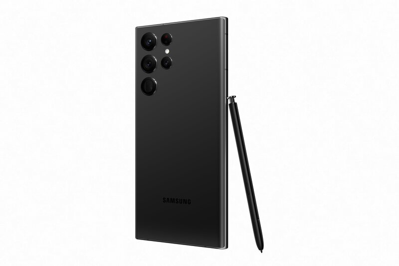 Samsung Galaxy S22 Ultra 5G Dual-Sim 12/256GB Black SM-S908BZKG soodsam