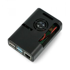 Raspberry Pi karp justPi - must hind ja info | Robootika, konstruktorid ja tarvikud | kaup24.ee