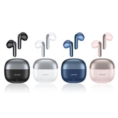 Täielikult juhtmevabad kõrvasisesed kõrvaklapid Usams XH09 , sinine hind ja info | Kõrvaklapid | kaup24.ee