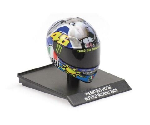 minichamps motogp helmets