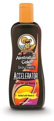 Soliariumo įdegio losjonas Australian Gold Accelerator 250 ml hind ja info | Solaariumikreemid | kaup24.ee