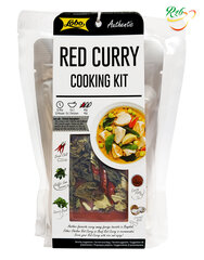 Red curry - Toiduvalmistamiskomplekt ehtne Tai toit punane karri, Lobo, 253g hind ja info | Supid, puljongid | kaup24.ee