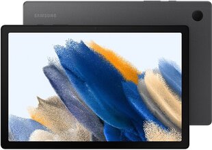 Tahvelarvuti Samsung Galaxy Tab A8 (2022), WiFi, 128GB, tumehall - SM-X200NZAFEUE hind ja info | Tahvelarvutid | kaup24.ee
