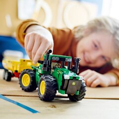 42136 LEGO® Technic John Deere 9620R 4WD traktor hind ja info | Kokkupandavad mänguasjad | kaup24.ee