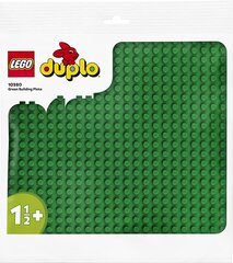 10980 LEGO® DUPLO Roheline alusplaat hind ja info | Kokkupandavad mänguasjad | kaup24.ee