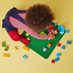 10980 LEGO® DUPLO Roheline alusplaat hind ja info | Kokkupandavad mänguasjad | kaup24.ee