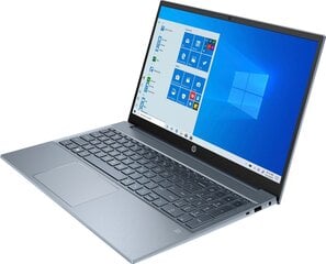 15.6" Sülearvuti HP 15-eh1005ny 8/256GB : 39L76EA hind ja info | Sülearvutid | kaup24.ee