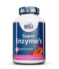 Maisto papildas Haya Labs Super Enzyme Complex 90 tab. hind ja info | Muud toidulisandid ja preparaadid | kaup24.ee