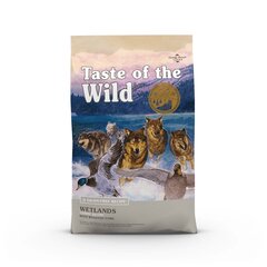 Kuivtoit koertele Taste of the Wild Wetlands, 2 kg hind ja info | Kuivtoit koertele | kaup24.ee