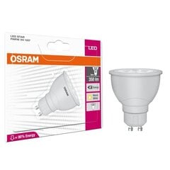 LED pirn OSRAM GU10 3,5W 350lm hind ja info | Lambipirnid, lambid | kaup24.ee
