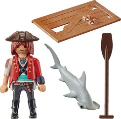 70598 Playmobil, Klocki piraat parvega ja vasarhai hind ja info | Kokkupandavad mänguasjad | kaup24.ee