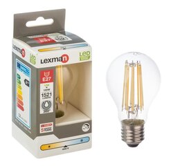 LED pirn Lexman Filament E27 12W 1521lm hind ja info | Lambipirnid, lambid | kaup24.ee