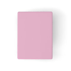 KOODI kummiga voodilina, roosa, 90 x 200 + 25 cm hind ja info | Voodilinad | kaup24.ee