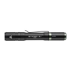 Taskulamp Mactronic 130lm USB-ga laetav fokuseerimise funktsiooniga Sniper 3.1 hind ja info | Taskulambid, prožektorid | kaup24.ee