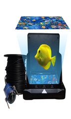 4,3-tolline veealune öövaatlusvideo kalastuskaamera 1000TVL 195 ° hind ja info | Nutiseadmed ja aksessuaarid | kaup24.ee