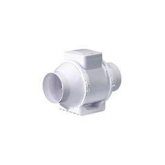 Kanaliventilaator Vents TT 100, valge hind ja info | Vannitoa ventilaatorid | kaup24.ee