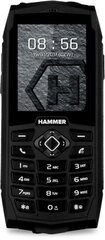 Mobiiltelefon MyPhone Hammer 3 Dual Sim black hind ja info | Mobiiltelefonid | kaup24.ee