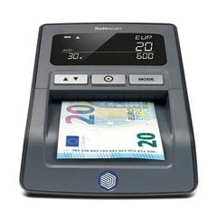 SAFESCAN 155i-S Money Checking Machine, Black hind ja info | Rahakontrollimise masinad | kaup24.ee