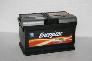 Aku Energizer Premium 72Ah 680A hind ja info | Akud | kaup24.ee