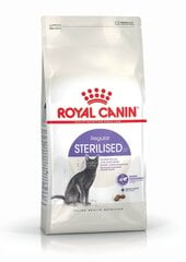 Kuivtoit kassidele Royal Canin Cat Sterilised, 10 kg hind ja info | Kuivtoit kassidele | kaup24.ee