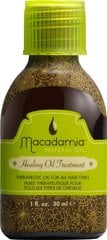 Taastav naturaalne juukseõli Macadamia Healing Oil Treatment 27 ml hind ja info | Maskid, õlid, seerumid | kaup24.ee