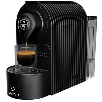 Kohvimasin Belmoca Belmio Bravissima Onyx Black hind ja info | Kohvimasinad ja espressomasinad | kaup24.ee